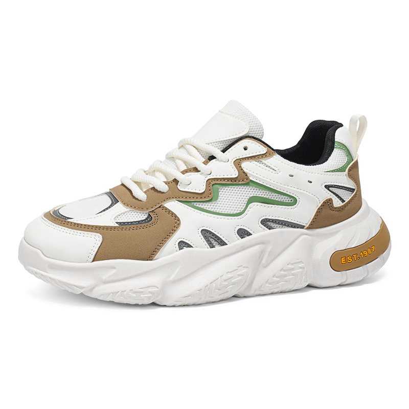 Men's Chunky Dad Sneakers Brea - Men Shoes Eu To Us ulasan dan harga