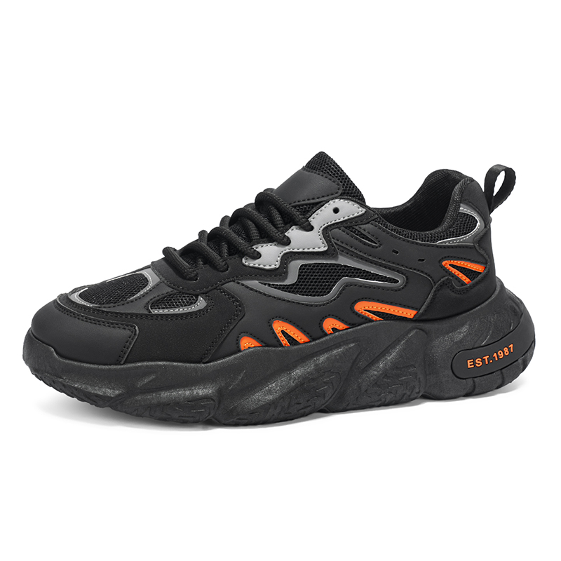 Men's Chunky Dad Sneakers Brea - Men Shoes Eu To Us ulasan dan harga