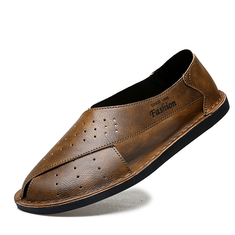 ClaWave Men Handmade Casual Sa - Men Shoes Eu To Us Size ulasan dan harga