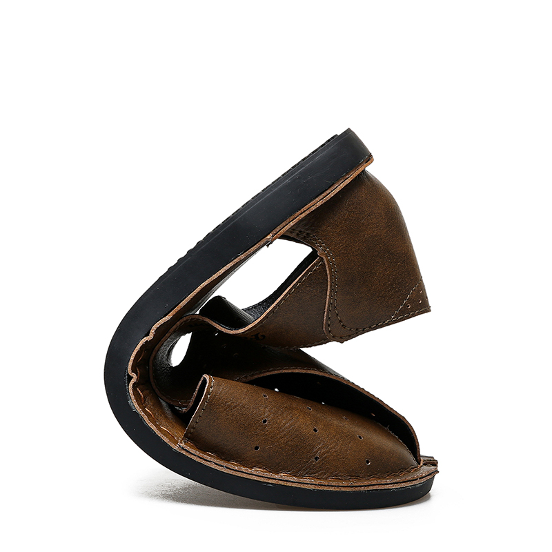 ClaWave Men Handmade Casual Sa - Men Shoes Eu To Us Size ulasan dan harga