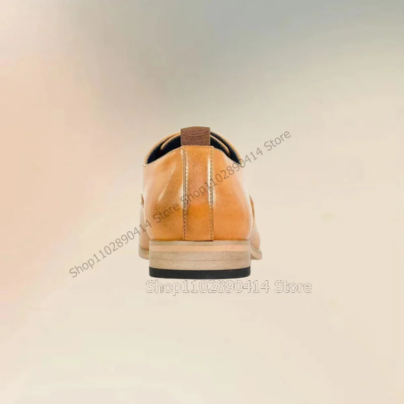 Yellow Black Sewing Design Low - Men'S Shoes Yellow And Black ulasan dan harga