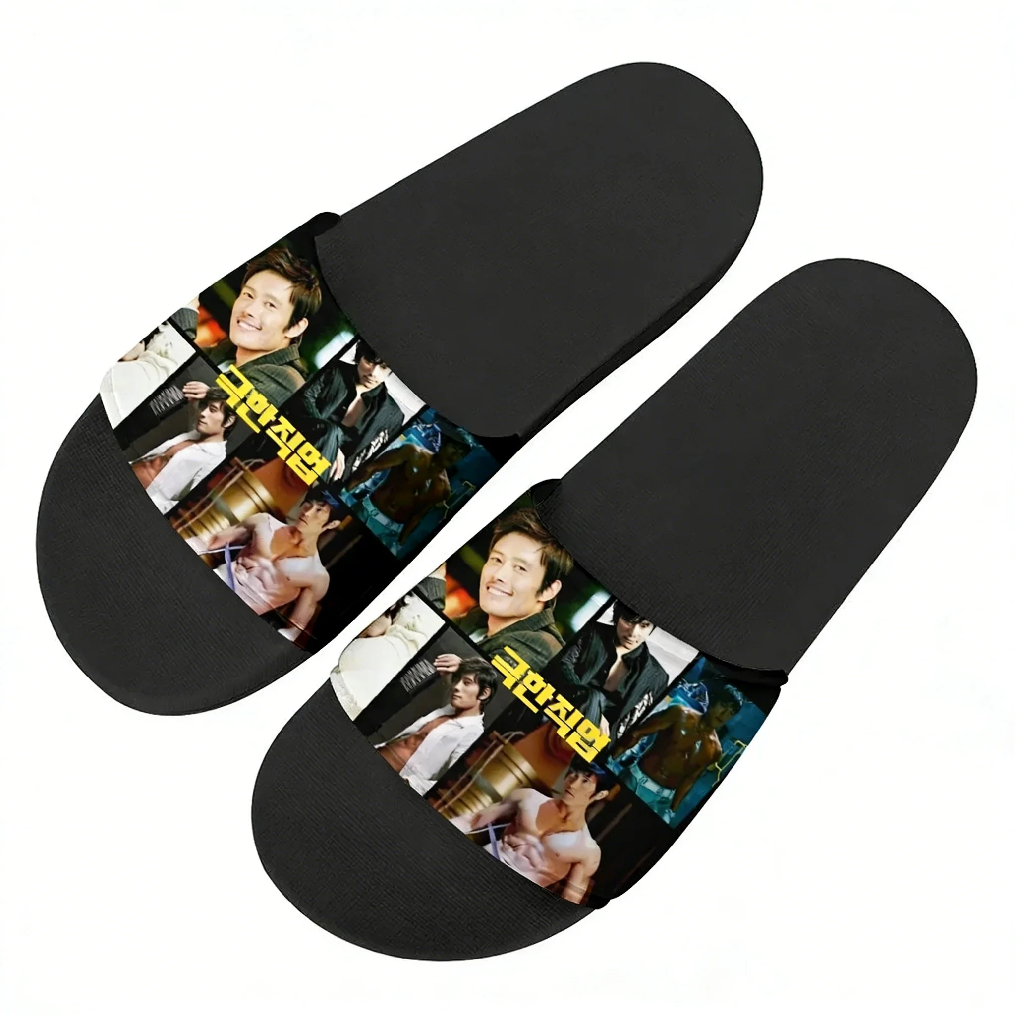 Lee Byung hun Slippers Home Wa - Men'S Shoes For Summer ulasan dan harga