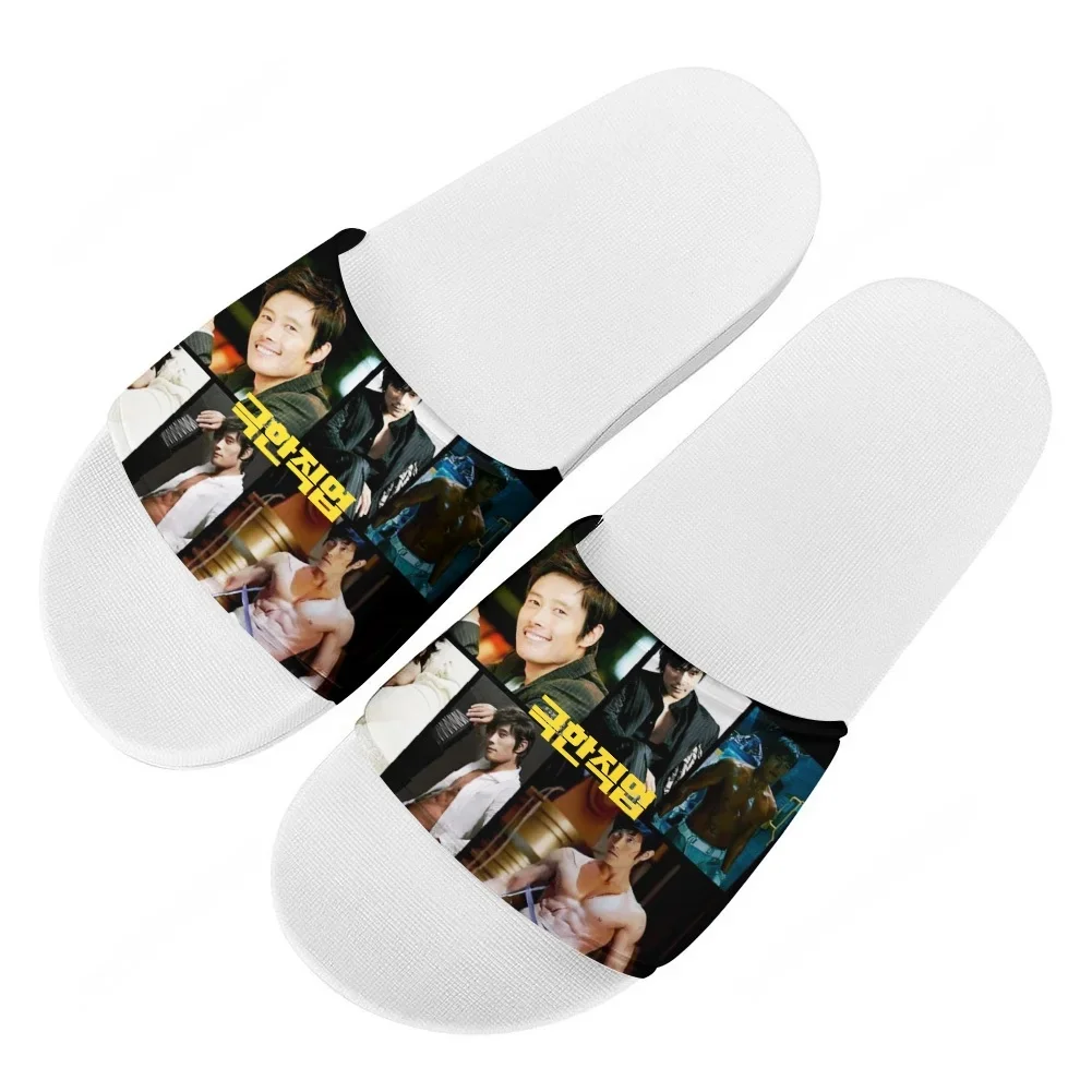 Lee Byung hun Slippers Home Wa - Men'S Shoes For Summer ulasan dan harga