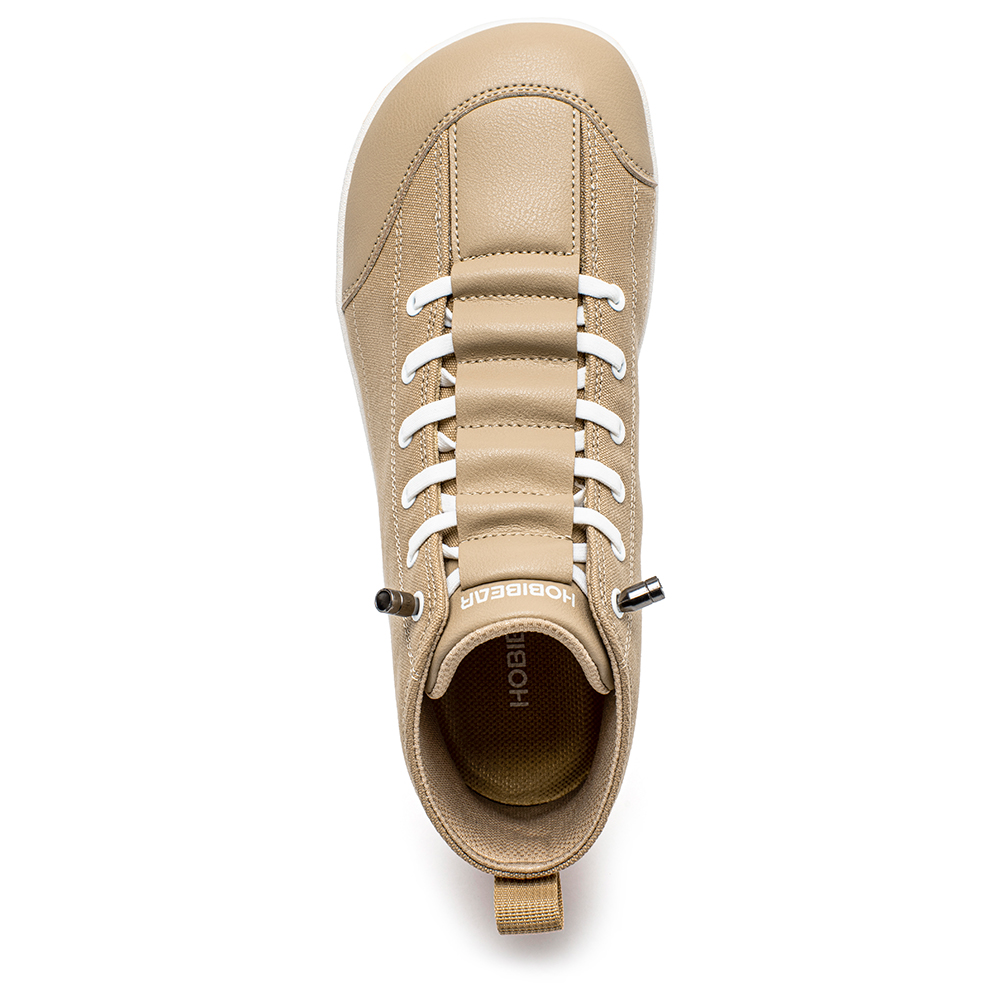 HOBIBEAR Mid-Top Canvas Boots  - Men'S Shoes Zero Drop ulasan dan harga