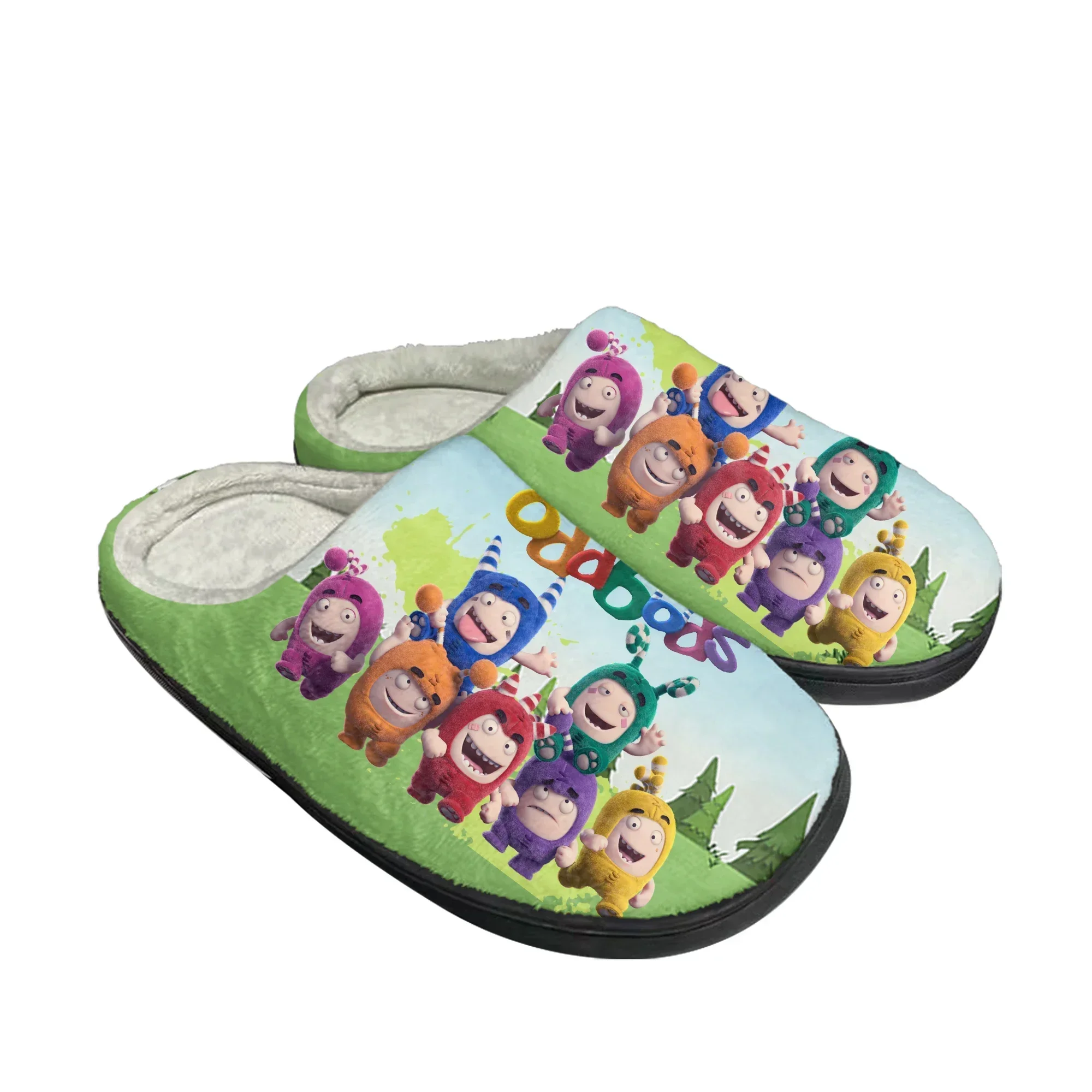 Oddbods Home Cotton Slippers M - Men'S Shoes For Summer ulasan dan harga