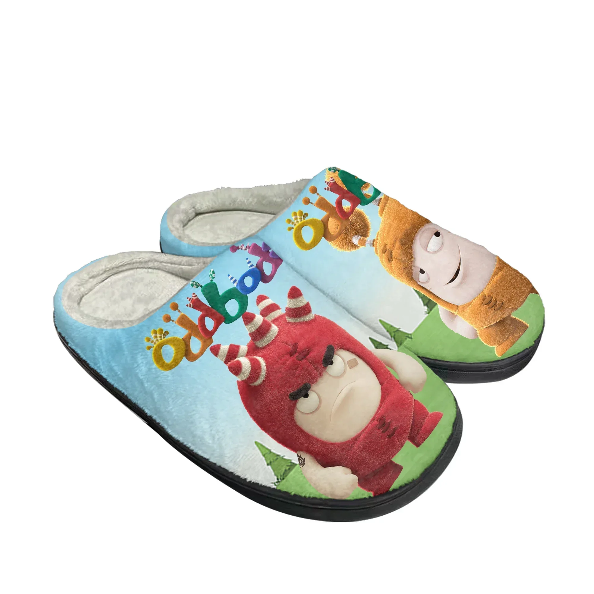 Oddbods Home Cotton Slippers M - Men'S Shoes For Summer ulasan dan harga