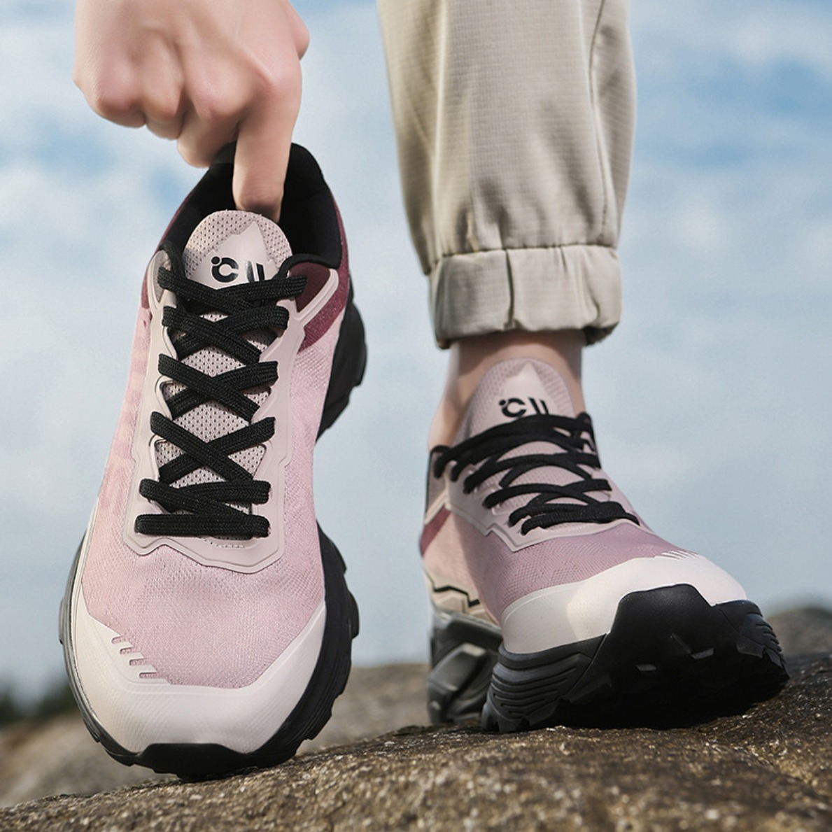 2026 Men Thick Sole Running Sh - Men Shoes Jd ulasan dan harga