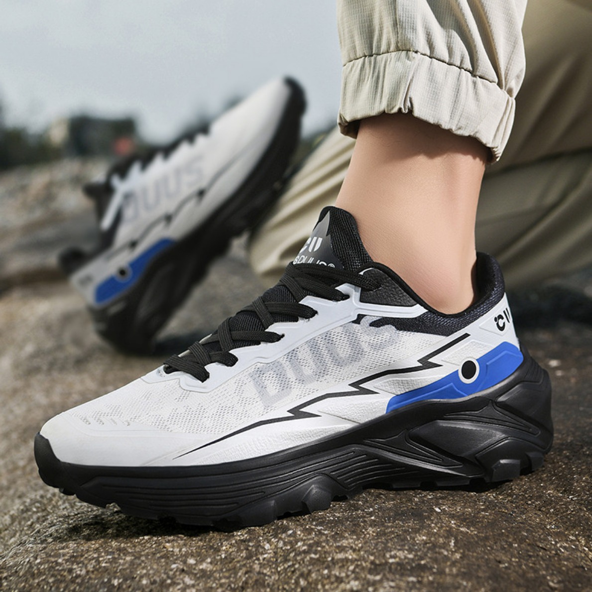 2026 Men Thick Sole Running Sh - Men Shoes Jd ulasan dan harga