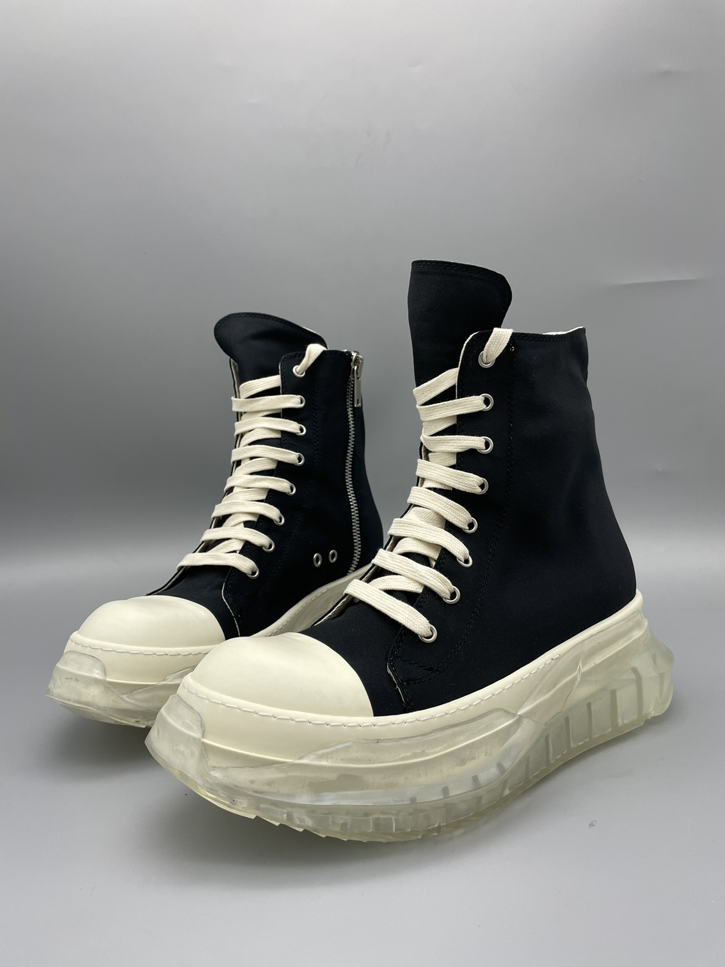 Men Platform Shoes High Top Ca - Men'S Shoes Hush Puppies ulasan dan harga