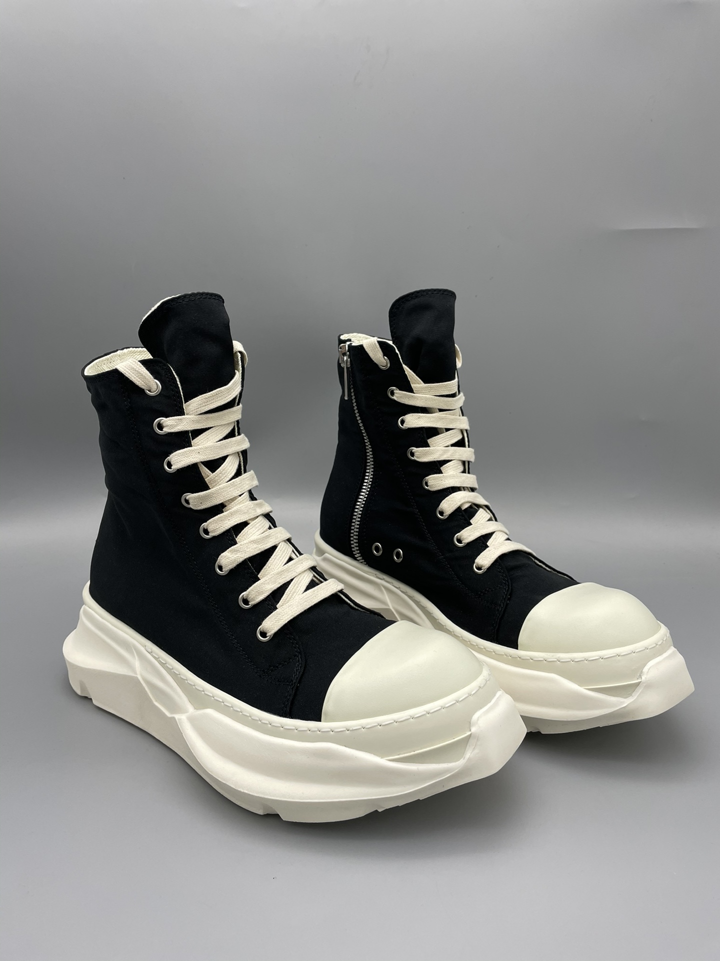 Men Platform Shoes High Top Ca - Men'S Shoes Hush Puppies ulasan dan harga