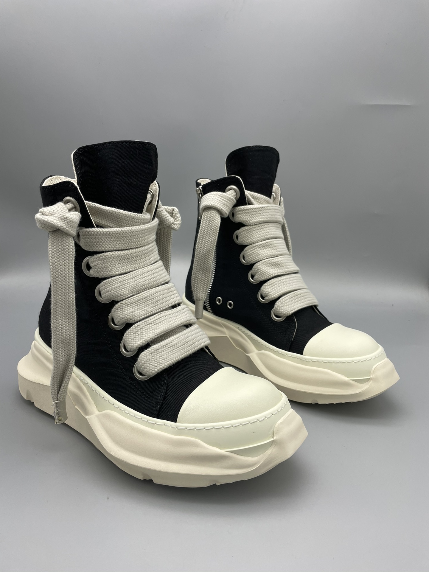 Men Platform Shoes High Top Ca - Men'S Shoes Hush Puppies ulasan dan harga