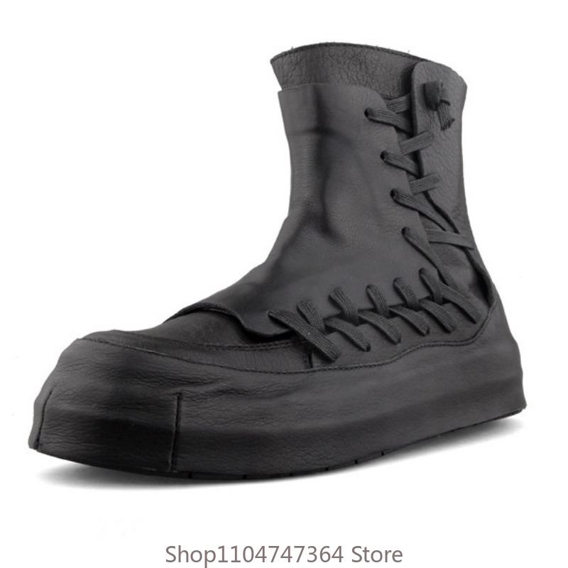 Retro Design Genuine Leather C - Men'S Shoes Hush Puppies ulasan dan harga