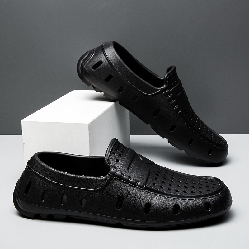 YUYIN Men's Eva Slippers Non-s - Men Shoes Loafers ulasan dan harga
