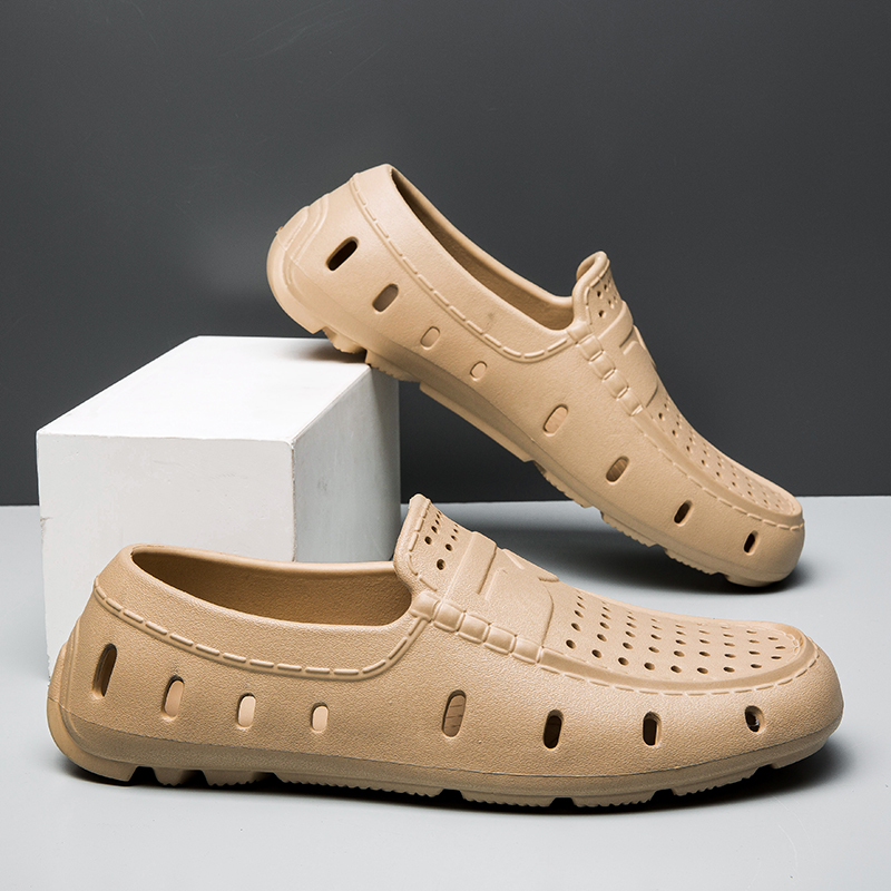 YUYIN Men's Eva Slippers Non-s - Men Shoes Loafers ulasan dan harga