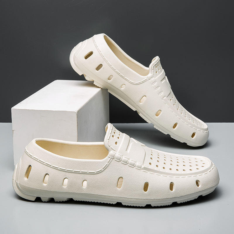 YUYIN Men's Eva Slippers Non-s - Men Shoes Loafers ulasan dan harga
