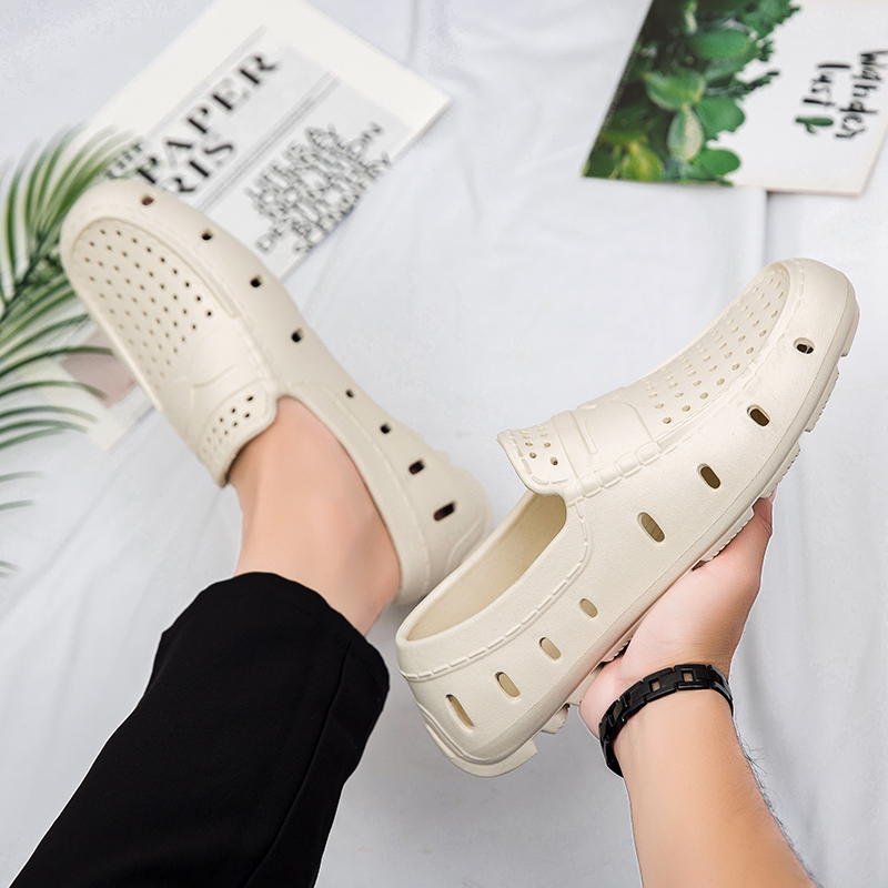 YUYIN Men's Eva Slippers Non-s - Men Shoes Loafers ulasan dan harga