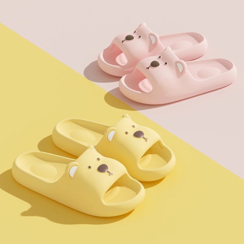 Unisex EVA Bear Cartoon Home S - Men'S Shoes For Summer ulasan dan harga