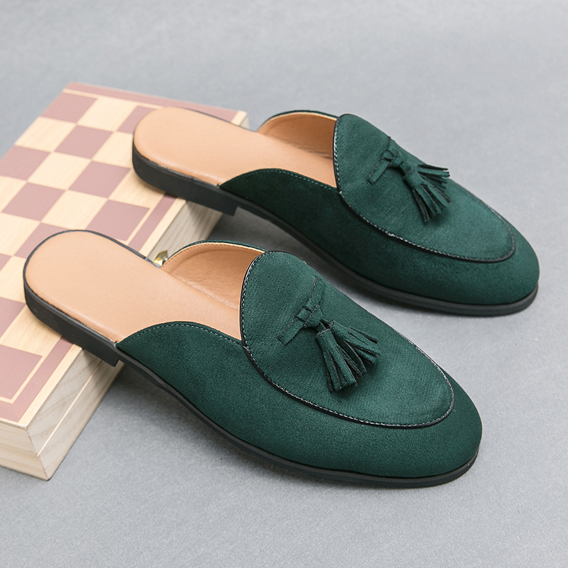 2026 Luxury Casual Shoes Suede - Men Shoes Louboutin ulasan dan harga