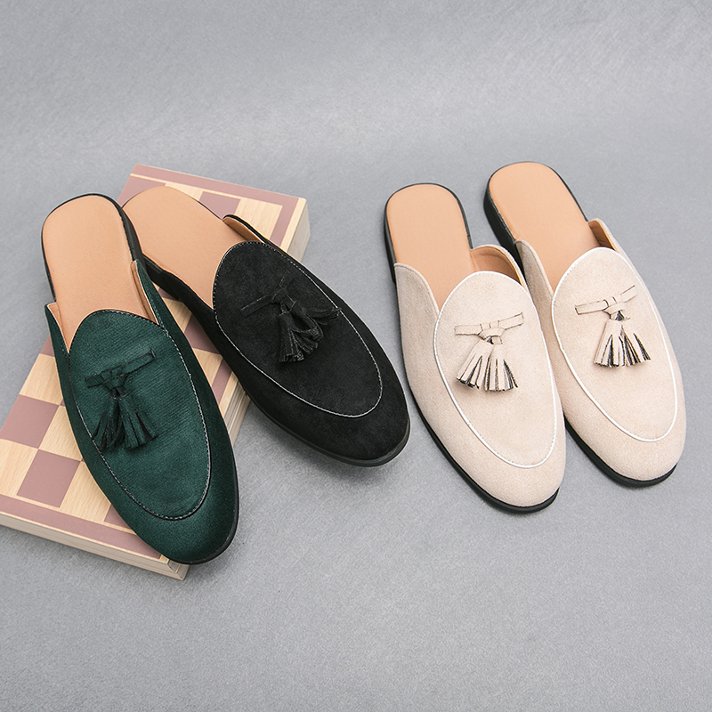 2026 Luxury Casual Shoes Suede - Men Shoes Louboutin ulasan dan harga