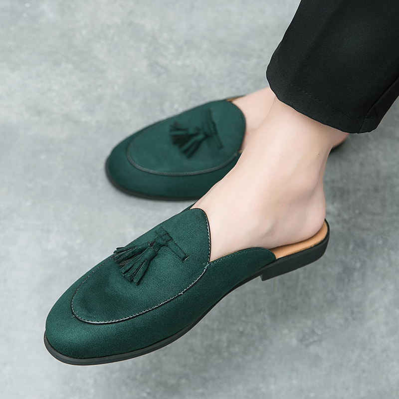 2026 Luxury Casual Shoes Suede - Men Shoes Louboutin ulasan dan harga