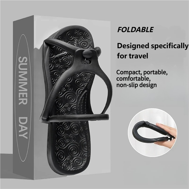 Upgraded Foldable Travel Slipp - Men'S Shoes For Summer ulasan dan harga
