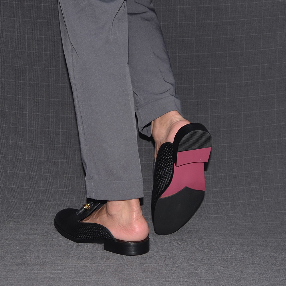 Closed Toe Half Shoes for Men  - Men Shoes Louboutin ulasan dan harga