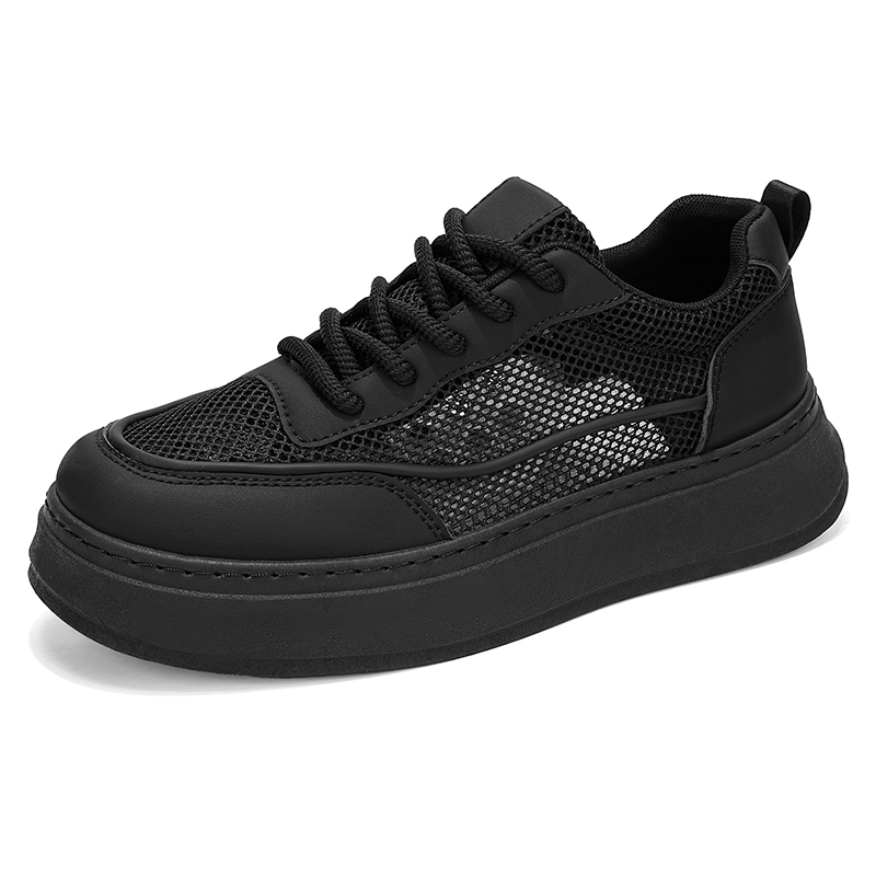 Men's Breathable Mesh Platform - Men Shoes Eu To Us Size ulasan dan harga