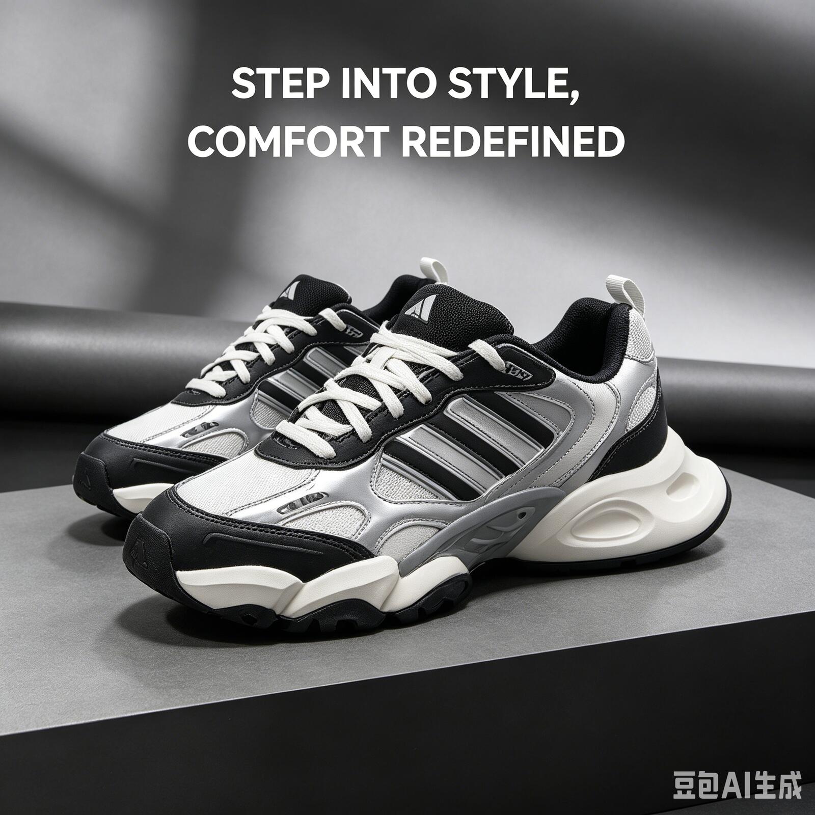 Adidas XLG Runner Silver Black - Men Shoes Jd ulasan dan harga