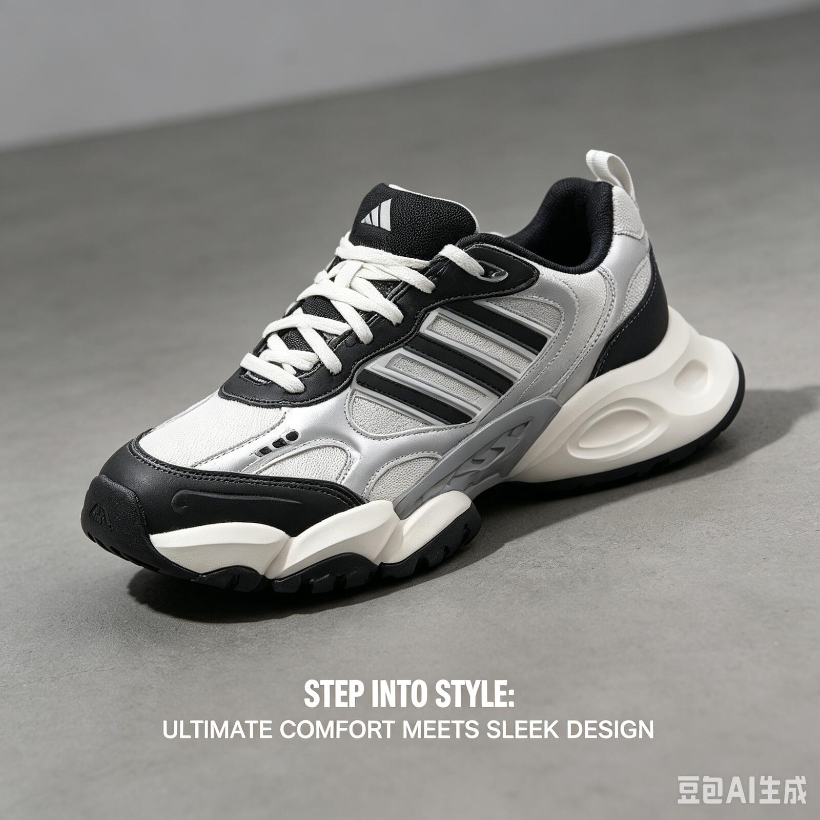 Adidas XLG Runner Silver Black - Men Shoes Jd ulasan dan harga