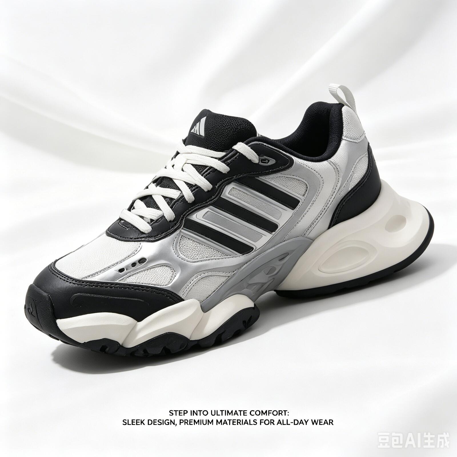 Adidas XLG Runner Silver Black - Men Shoes Jd ulasan dan harga