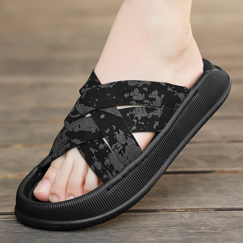 Men Fashion Summer Casual One  - Men Shoes Eu To Us ulasan dan harga
