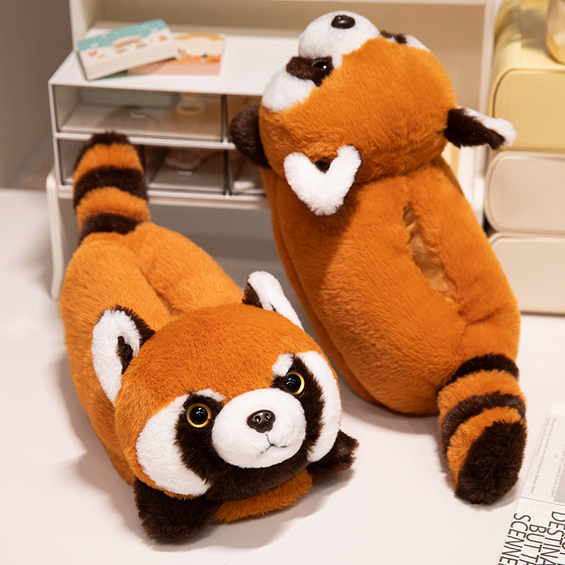 Highland Cow Red Panda Plush S - Men Shoes Red Tape ulasan dan harga