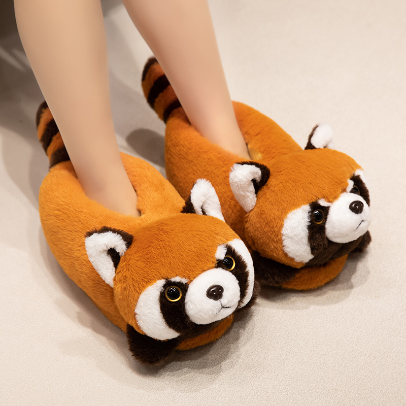 Highland Cow Red Panda Plush S - Men Shoes Red Tape ulasan dan harga