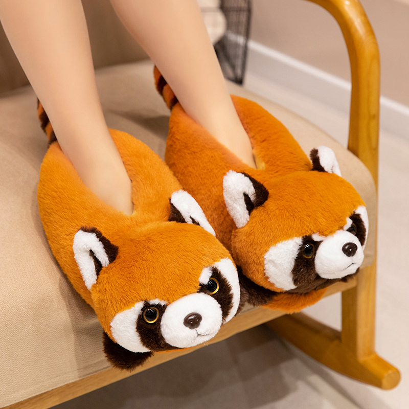 Highland Cow Red Panda Plush S - Men Shoes Red Tape ulasan dan harga