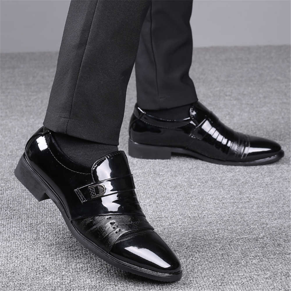 Low Heel Medium Heels Man's Bl - Men'S Shoes Yellow And Black ulasan dan harga