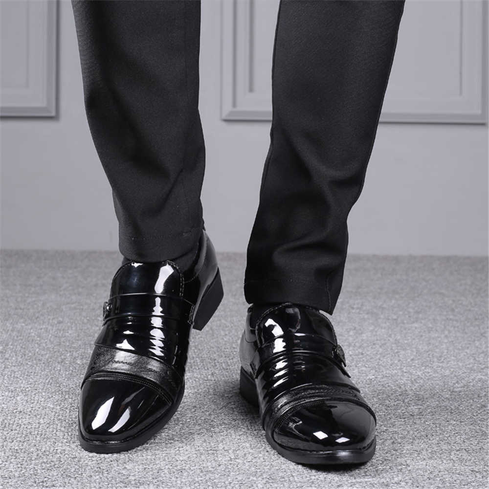 Low Heel Medium Heels Man's Bl - Men'S Shoes Yellow And Black ulasan dan harga