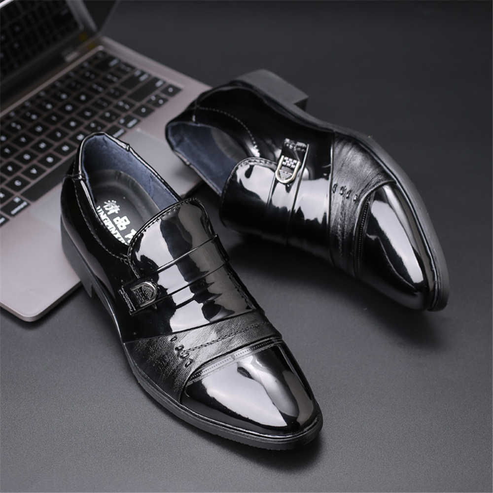 Low Heel Medium Heels Man's Bl - Men'S Shoes Yellow And Black ulasan dan harga