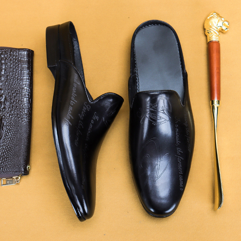 Italian Luxury Men's Slippers  - Men Shoes Louboutin ulasan dan harga