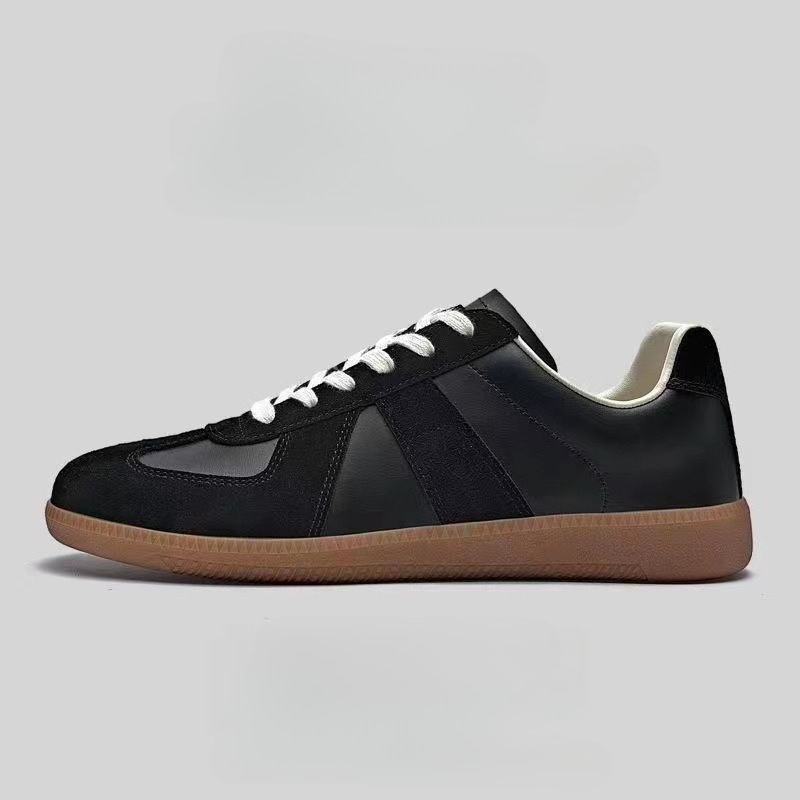 Patchwork Vintage Casual Sport - Men'S Shoes Hush Puppies ulasan dan harga