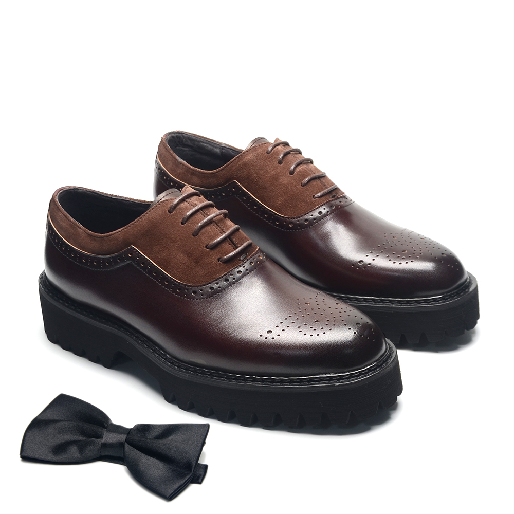 Soft Chunky Black Sole Men Oxf - Men Shoes Louboutin ulasan dan harga