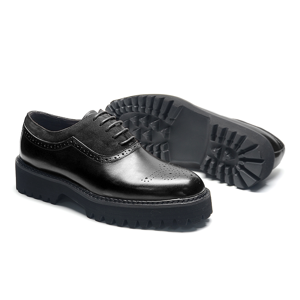 Soft Chunky Black Sole Men Oxf - Men Shoes Louboutin ulasan dan harga
