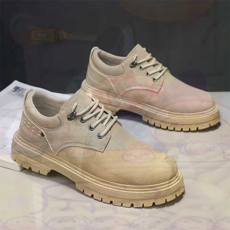 Dark Natural Leather Fashion T - Men Shoes Eu To Us Size ulasan dan harga