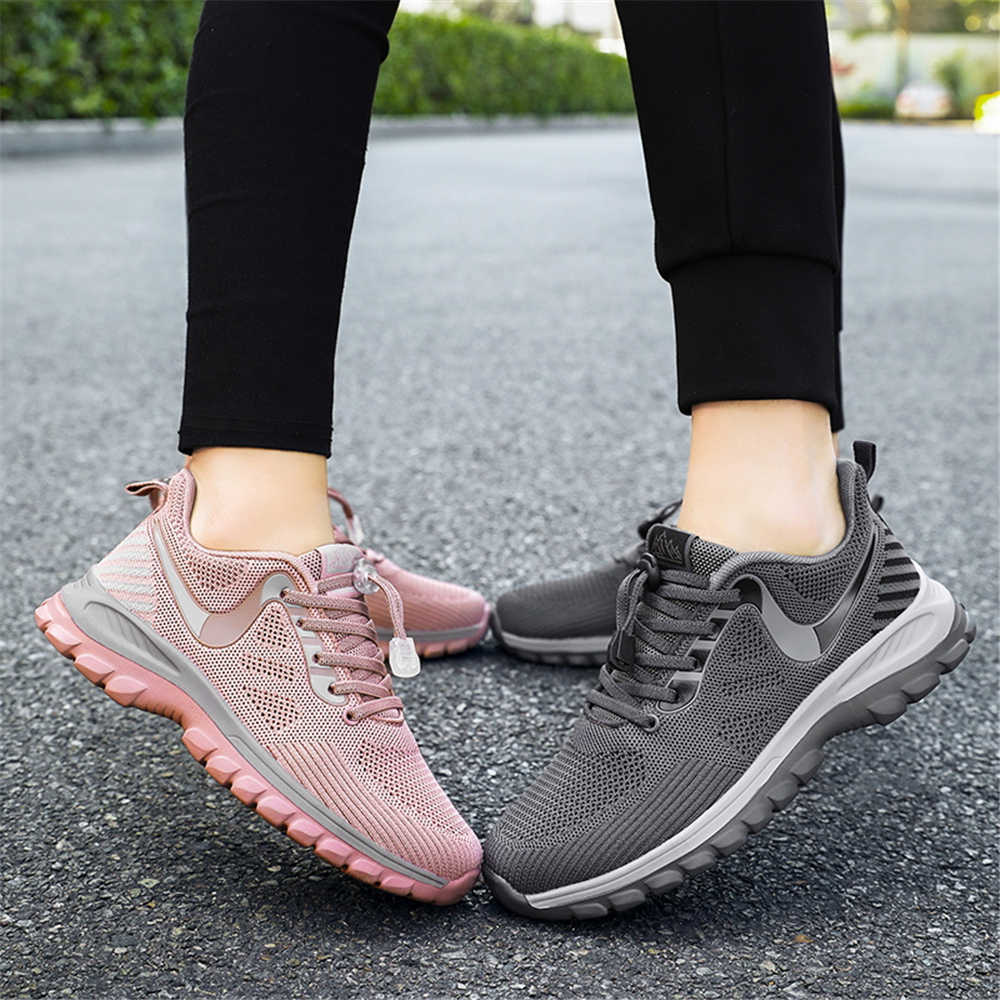 Knit Non-slip Sneakers Man 45  - Men Shoes Loafers ulasan dan harga