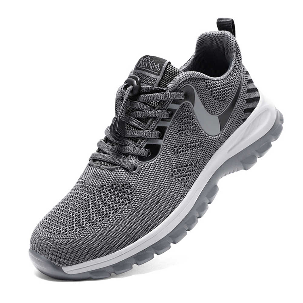 Knit Non-slip Sneakers Man 45  - Men Shoes Loafers ulasan dan harga