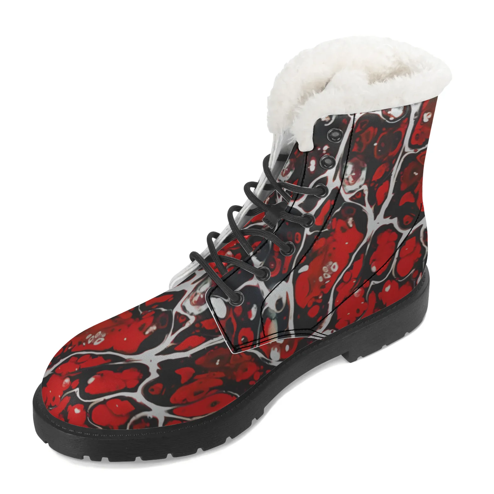 Fashion Plush Snow Boots for M - Men Shoes Eu To Us Size ulasan dan harga
