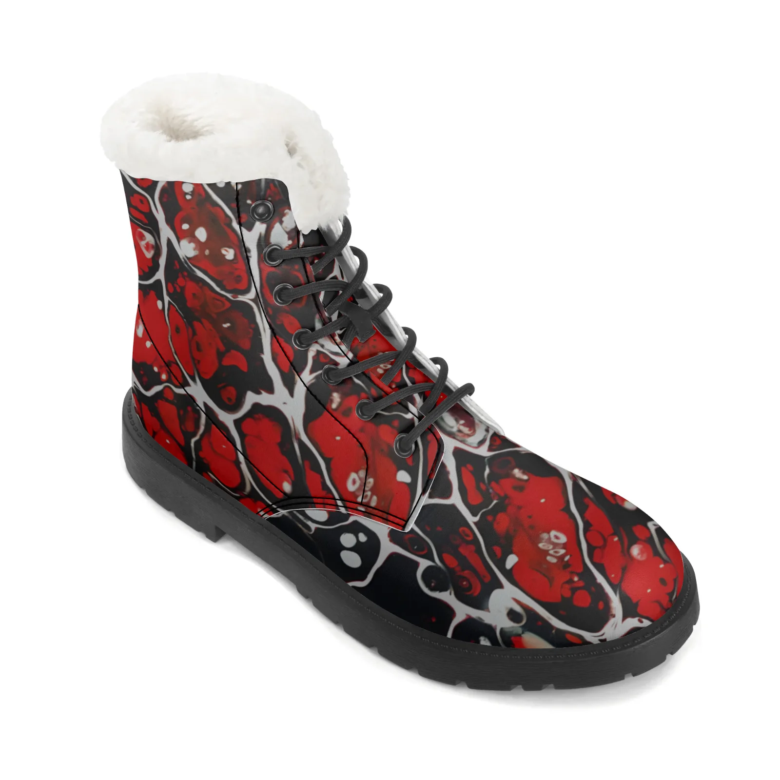 Fashion Plush Snow Boots for M - Men Shoes Eu To Us Size ulasan dan harga