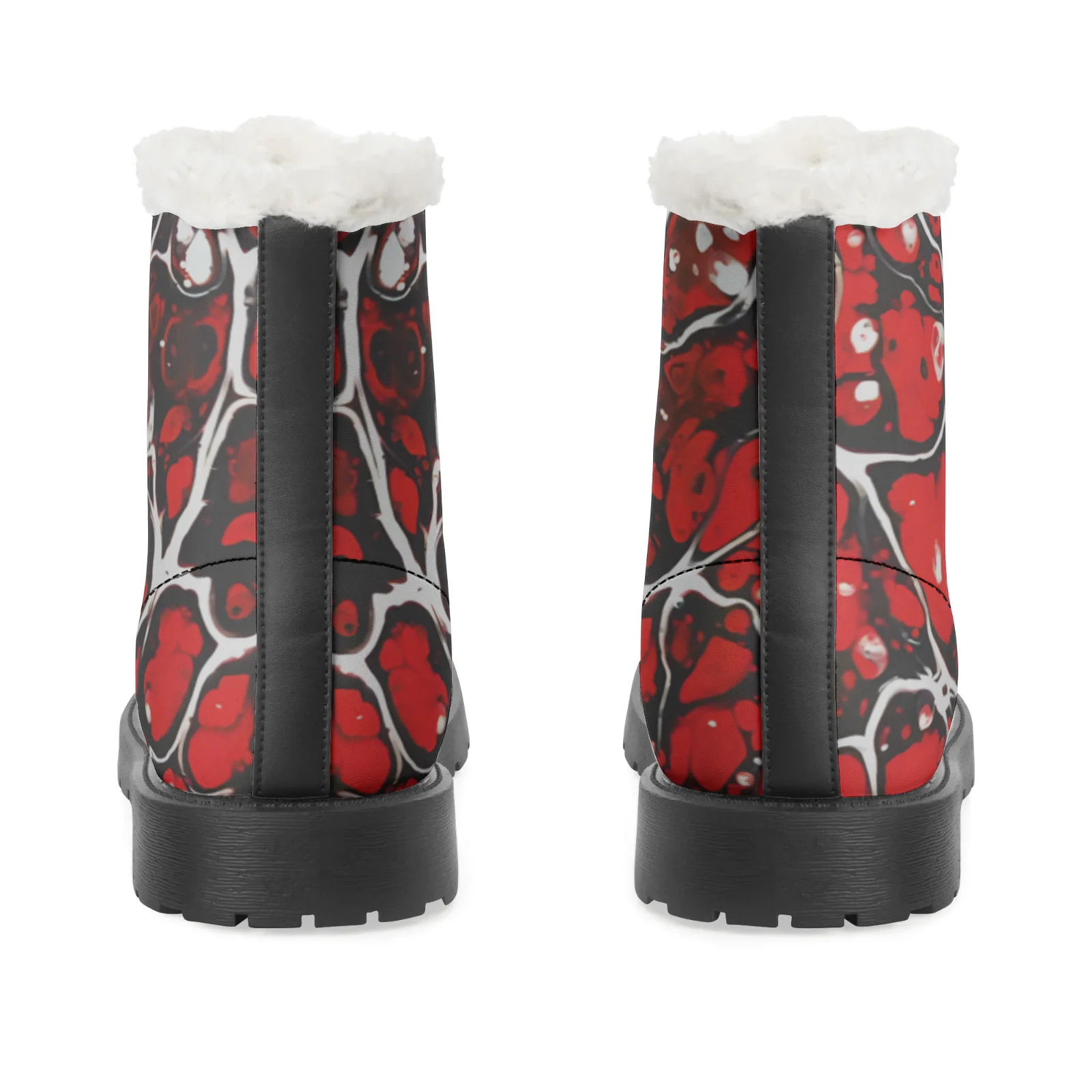 Fashion Plush Snow Boots for M - Men Shoes Eu To Us Size ulasan dan harga