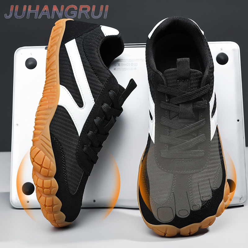 Wide Toe Barefoot Shoes Summer - Men'S Shoes Zero Drop ulasan dan harga