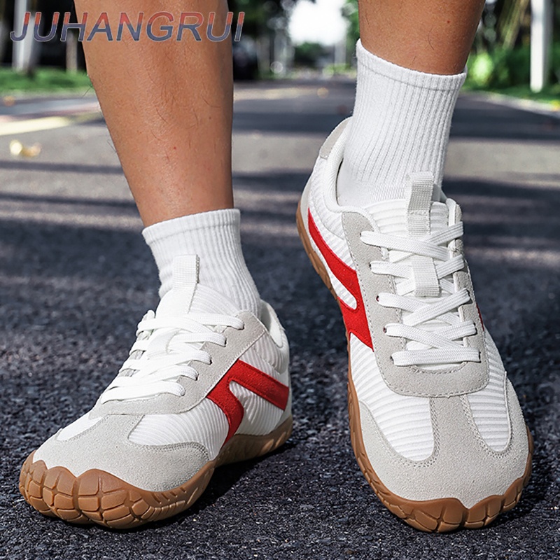 Wide Toe Barefoot Shoes Summer - Men'S Shoes Zero Drop ulasan dan harga