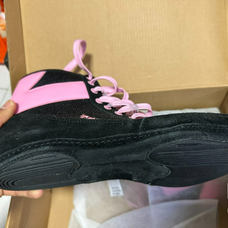 2026 New Men Women Wrestling B - Men'S Shoes Yellow And Black ulasan dan harga